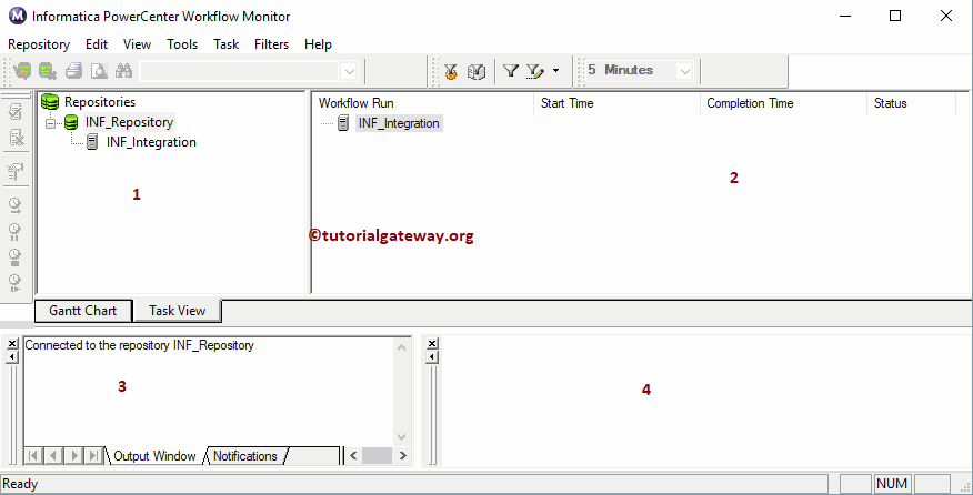 Informatica Workflow Monitor 1